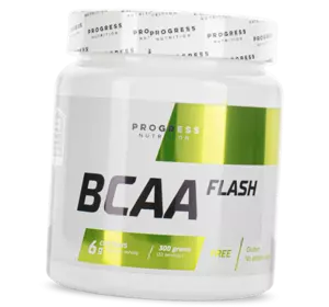Аминокислоты BCAA, BCAA Flash, Progress Nutrition  300г Лимонный ледяной чай (28461001)