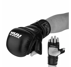 Перчатки для MMA 3026 Power Play  XS Черный (37228078)