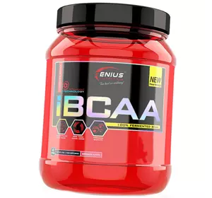 Ферментированные ВСАА 4 1 1, iBCAA Powder, Genius Nutrition  450г Персик (28562003)