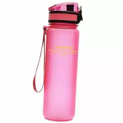 Бутылка для воды Frosted 3026   500мл Розовый (09520002)