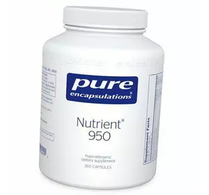 Мультивитаминная формула для оптимального здоровья, Nutrient 950, Pure Encapsulations  180капс (36361042)