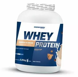 Протеин, Концентрат Сывороточного Белка, Whey Protein, Energy Body  2250г Печенье-крем (29149004)