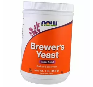 Пивные дрожжи порошок, Brewer's Yeast, Now Foods  454г (72128020)