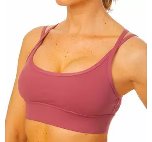 Топ для фитнеса и йоги WX020 VSX  S Темно-розовый (06425035)