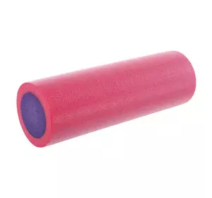 Роллер для йоги и пилатеса гладкий FI-9327-45 FDSO    Розово-фиолетовый (33508376)