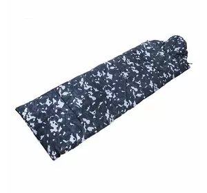 Спальный мешок одеяло с капюшоном SY-4798 FDSO   Черный (59508080)