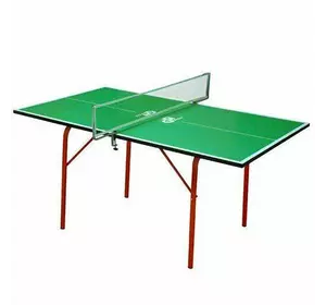 Стол теннисный детский GSI-Sport MT-4688    Зеленый (60429347)