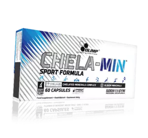 Хелатные Мультиминералы, Chela-Min Sport Formula, Olimp Nutrition  60капс (36283013)