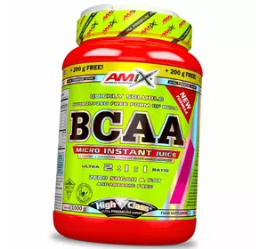 Высококонцентрированная формула BCAA, BCAA Micro Instant Juice, Amix Nutrition  1000г Апельсин (28135010)