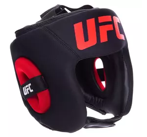 Шлем боксерский открытый Pro UHK-75060 UFC  S/M Черный (37512089)