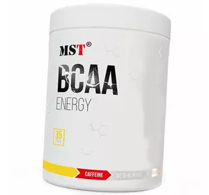 Аминокислоты с Кофеином, BCAA Energy, MST  315г Персиковый ледяной чай (28288006)