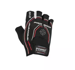 Перчатки для фитнеса и тяжелой атлетики Pro Grip EVO PS-2250E Power System  XS Черный (07227047)