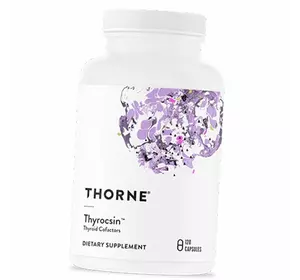 Поддержка щитовидной железы, Thyrocsin, Thorne Research  120капс (36357044)