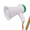 Громкоговоритель мегафон (рупор) HW-1R FDSO    Бело-зеленый (33508111)