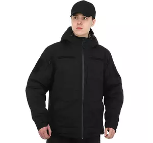 Куртка тактическая утепленная Military Rangers ZK-M306 FDSO  S Черный (06508461)