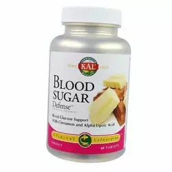 Комплекс для нормализации сахара в крови, Blood Sugar Defense, KAL  60таб (71424001)