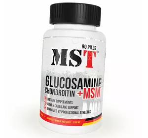 Глюкозамин Хондроитин МСМ Комплекс, Glucosamine Chondroitin+MSM, MST  90таб (03288001)