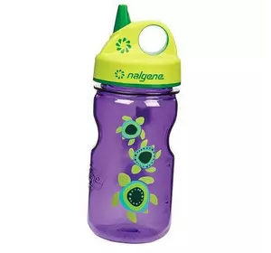 Бутылка Grip-n-Gulp   350мл ФиолетовыйЧерепахи (09273008)