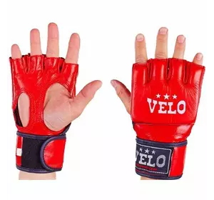 Перчатки для MMA ULI-4018 Velo  M Красный (37241020)