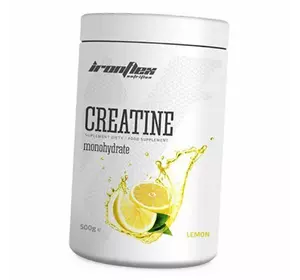 Креатин Моногидрат, Creatine Monohydrate, Iron Flex  500г Лимон (31291001)