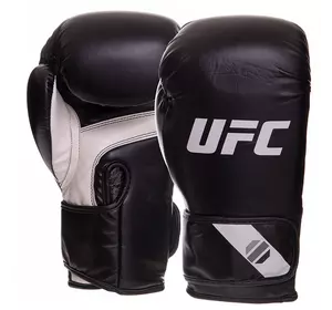 Перчатки боксерские Pro Fitness UHK-75108 UFC  18oz Черный (37512065)