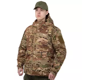Куртка тактическая утепленная Military Rangers ZK-M301 FDSO  XL Камуфляж Multicam (06508436)
