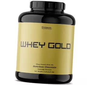 Сывороточный Протеин быстрого приготовления, Whey Gold, Ultimate Nutrition  2270г Шоколад (29090007)