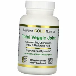 Растительная добавка для здоровья суставов, Total Veggie Joint, California Gold Nutrition  90вегкапс (03427003)