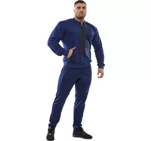 Спортивный костюм Ballinger Gorilla Wear  L Темно-синий-черный (06369277)