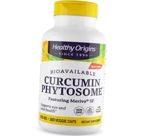 Куркумин Фитосомный, Curcumin Phytosome 500, Healthy Origins  180вегкапс (71354002)