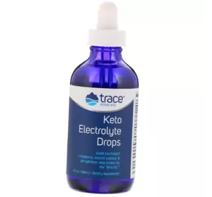 Кето-Электролиты, Keto Electrolyte Drops, Trace Minerals  118мл (36474013)
