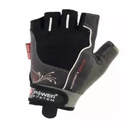 Перчатки для фитнеса и тяжелой атлетики Woman’s Power PS-2570 Power System  XS Черный (07227009)