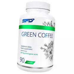 Экстракт Зеленого Кофе, Green Coffee, SFD Nutrition  90таб (02579001)