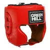 Шлем боксерский с полной защитой Green Hill BO-0575 FDSO  XL Красный (37508209)