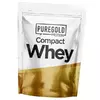Протеин с пищевыми ферментами, Compact Whey, Pure Gold  500г Клубничное мороженое (29618002)