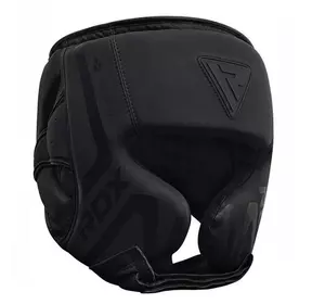Боксерский шлем T15 RDX Inc  M Черный матовый (37260086)