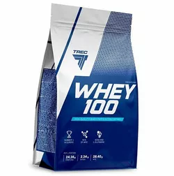 Сывороточный протеин для роста мышц, 100% Whey, Trec Nutrition  700г Печенье (29101005)
