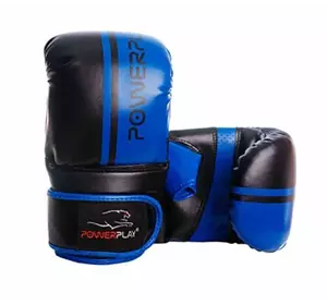 Снарядные перчатки 3025 Power Play  XL Черно-синий (37228079)