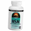 МСМ, Метилсульфонилметан, MSM 1000, Source Naturals  120таб (03355006)