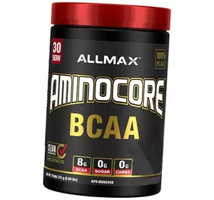 ВСАА с Витаминами, Aminocore BCAA, Allmax Nutrition  315г Синяя малина (28134001)