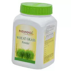 Ростки пшеницы молотые, Wheat Grass Powder, Patanjali  100г (71635011)
