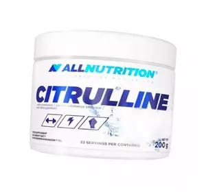 Цитруллин Малат, Citrulline, All Nutrition  200г Малина-клубника (27003010)