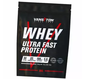 Протеин для восстановления и роста мышечной массы, Whey Ultra Fast Protein, Ванситон  900г Банан (29173005)