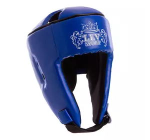 Шлем боксерский открытый LV-4293 Lev Sport  M Синий (37423003)