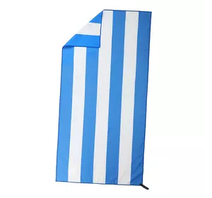 Полотенце для пляжа Sailbolat Beach Towel T-SCT FDSO    Сине-белый (33508383)