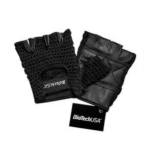 Перчатки для тренажерного зала Phoenix1 BioTech (USA)  M Черный (07084007)
