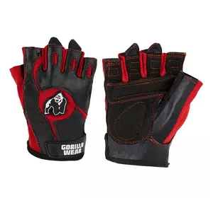 Перчатки для тренировок Mitchell Training Gorilla Wear  S Черно-красный (07369003)