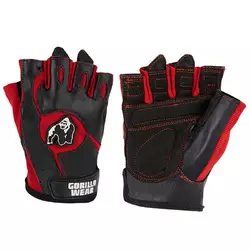 Перчатки для тренировок Mitchell Training Gorilla Wear  S Черно-красный (07369003)