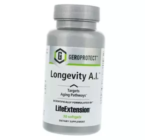 Формула долголетия, Geroprotect Longevity A.I., Life Extension  30гелкапс (71346018)