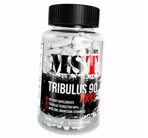 Трибулус с Цинком и Магнием, Tribulus 90 Pro, MST  90капс (08288008)